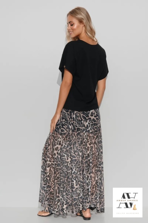 Bluzka damska oversize czarna Bluzka damska oversize czarna