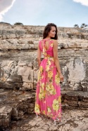 Zmysłowa Elina – szyfonowa maxi w kwiaty | Zwiewna i kobieca na wyjątkowe okazje