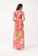 Zmysłowa Elina – szyfonowa maxi w kwiaty | Zwiewna i kobieca na wyjątkowe okazje