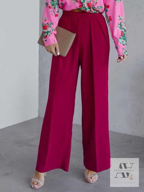 Spodnie Elegance Bordo