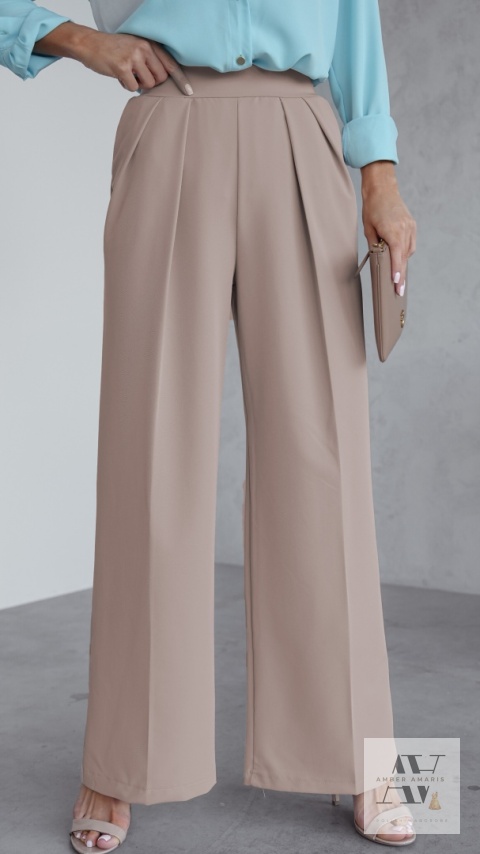 Spodnie Elegance Beżowy