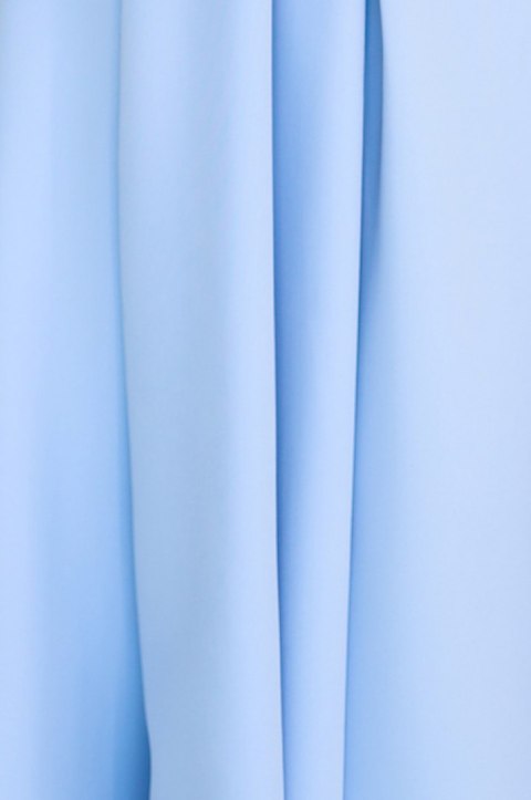 Błękitna sukienka kopertowa SCARLETT