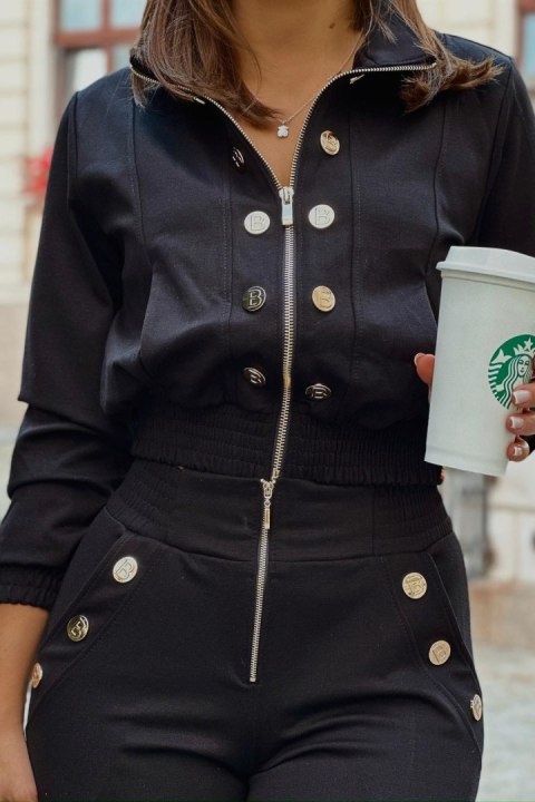 ROSALIE M/L komplet czarny