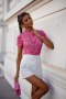 NINA bluzka UNI grasse