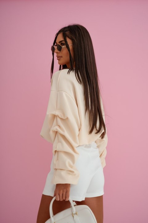 Bluza damska bawełniana kokos UNI