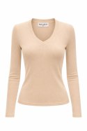 Bluzka M/L beżowa AURA