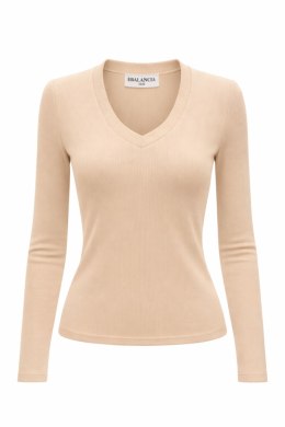 Bluzka M/L beżowa AURA