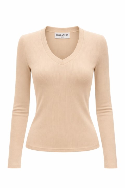 Bluzka M/L beżowa AURA