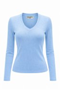 Bluzka M/L błękitna AURA