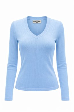 Bluzka M/L błękitna AURA