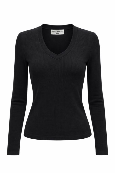 Bluzka M/L czarna AURA