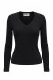AURA czarna M/L bluzka