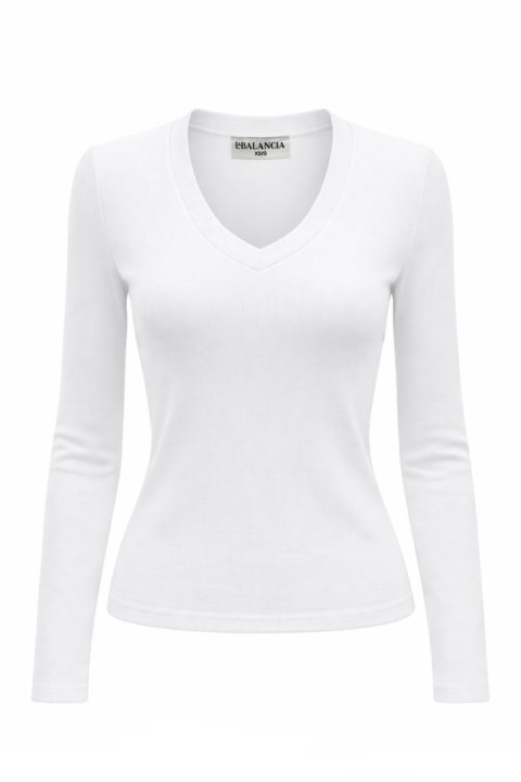 Bluzka M/L biała AURA