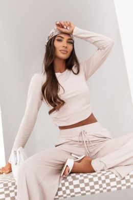 ELINA komplet L/XL beżowy