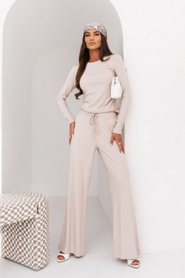 ELINA komplet L/XL beżowy