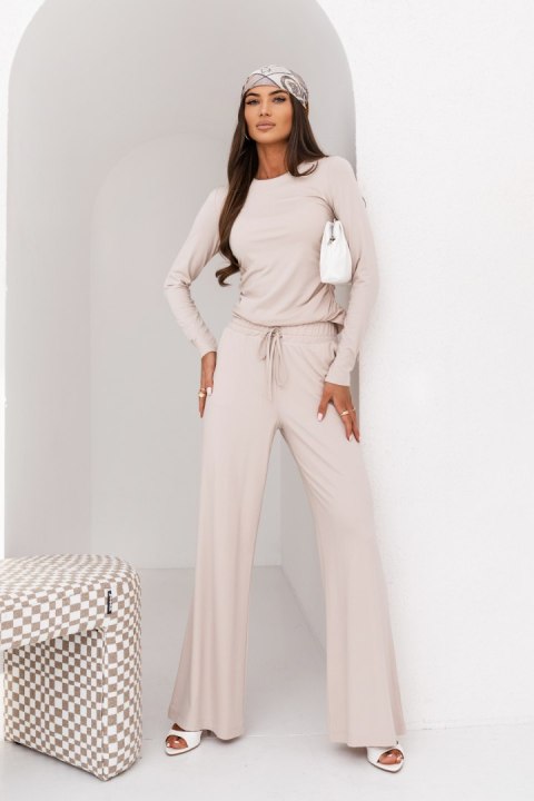 ELINA komplet L/XL beżowy