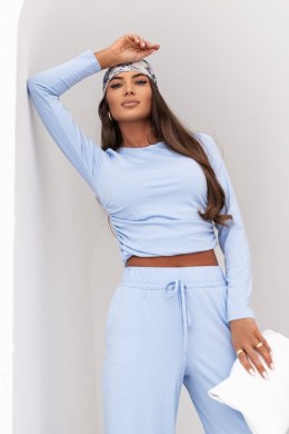 ELINA komplet L/XL błękitny