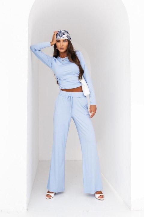 ELINA komplet M/L błękitny