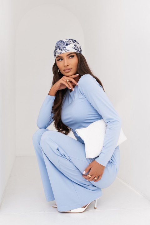 ELINA komplet XS/S błękitny