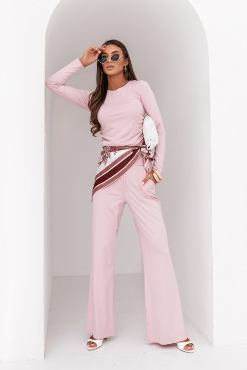 ELINA komplet L/XL jasny róż