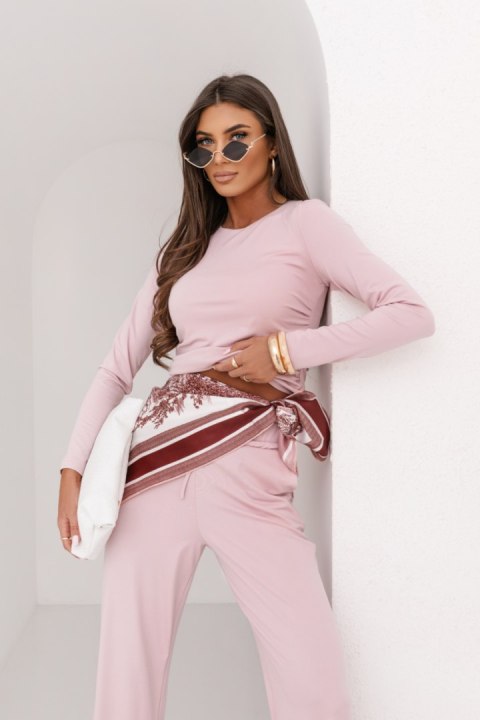 ELINA komplet L/XL jasny róż