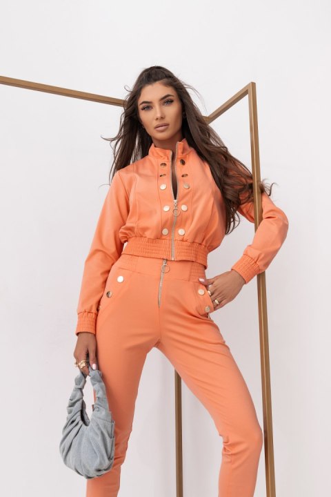 ROSALIE L/XL komplet pomarańcz