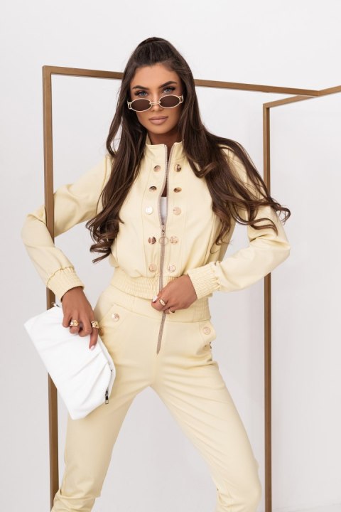 ROSALIE L/XL komplet żółty