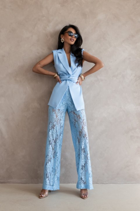 VIREA błękit M/L komplet