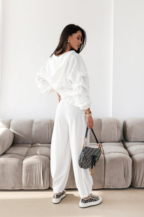 COZY komplet M/L ecru