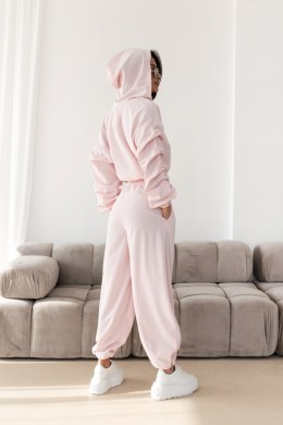 COZY komplet M/L jasny róż