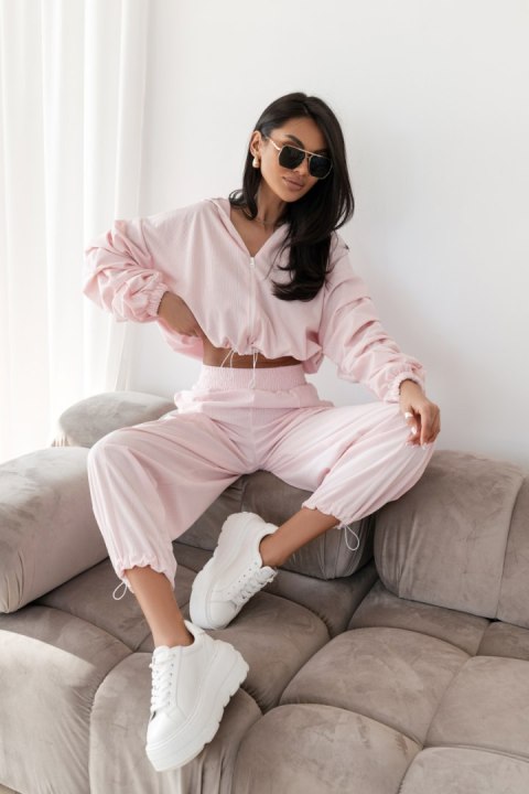 COZY komplet M/L jasny róż