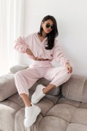 COZY komplet XS/S jasny róż