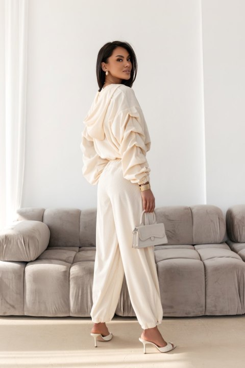 COZY komplet M/L żółty