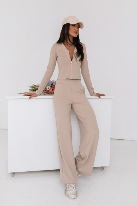 LINA komplet M/L beżowy