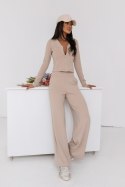 LINA komplet XS/S beżowy