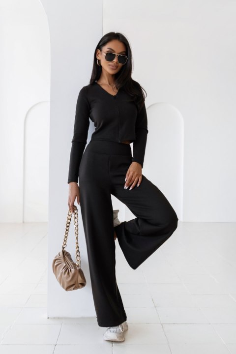 LINA komplet XS/S czarny