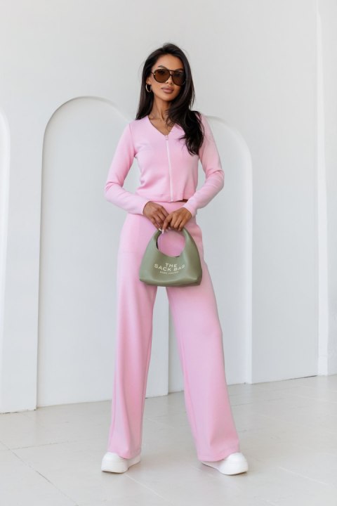 LINA komplet M/L jasny róż