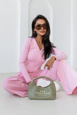 LINA komplet M/L jasny róż