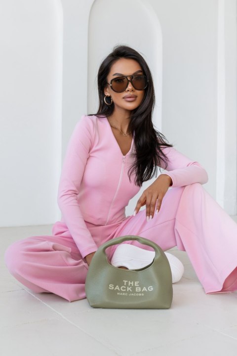 LINA komplet XS/S jasny róż