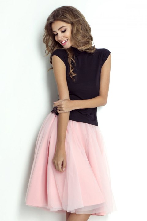 LILLY bluzka z koronką na plecach LILLY bluzka z koronką na plecach