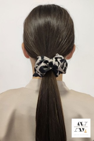 SCRUNCHIE Gumka do włosów